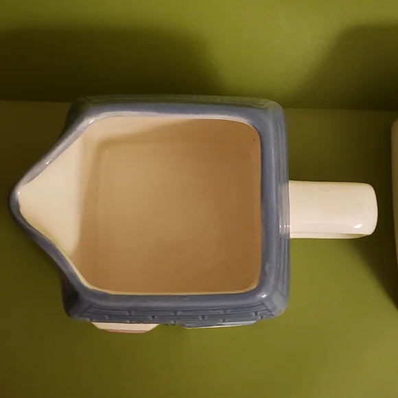 Victorian House Sugar & Creamer Set - Made in Mexico - Picture 4 of 11